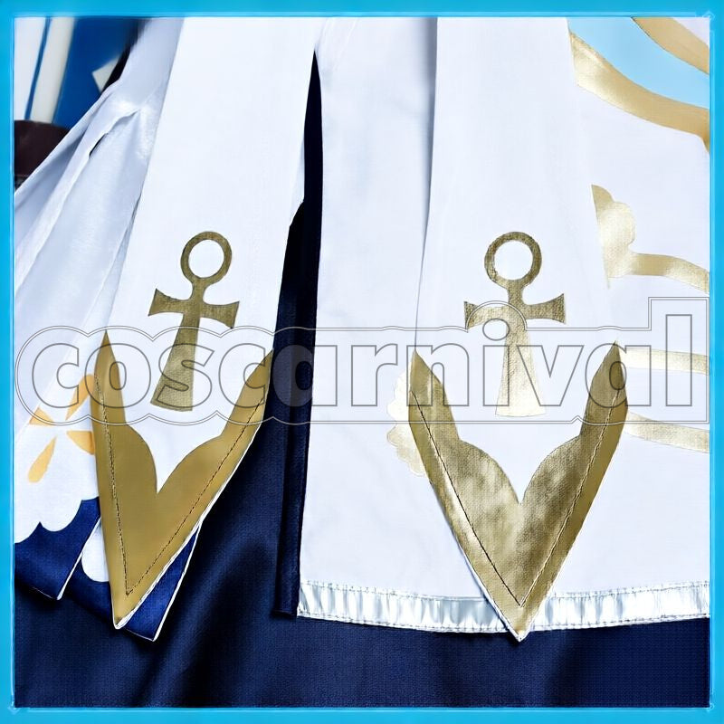 Mondstadt Barbara Cosplay cosplay costume from Genshin Impact, detail-7