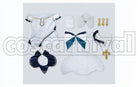 Mondstadt Barbara Cosplay cosplay costume from Genshin Impact, set view