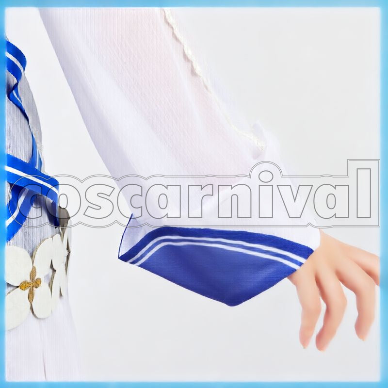 Mondstadt Barbara Summertime Sparkle Cosplay cosplay costume from Genshin Impact, detail-5