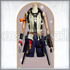 Mondstadt Bennett Cosplay cosplay costume from Genshin Impact, front view 2