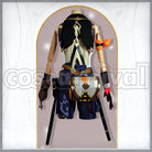 Mondstadt Bennett Cosplay cosplay costume from Genshin Impact, back view 1