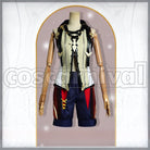 Mondstadt Bennett Cosplay cosplay costume from Genshin Impact, front view 5