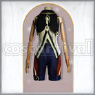 Mondstadt Bennett Cosplay cosplay costume from Genshin Impact, back view 2
