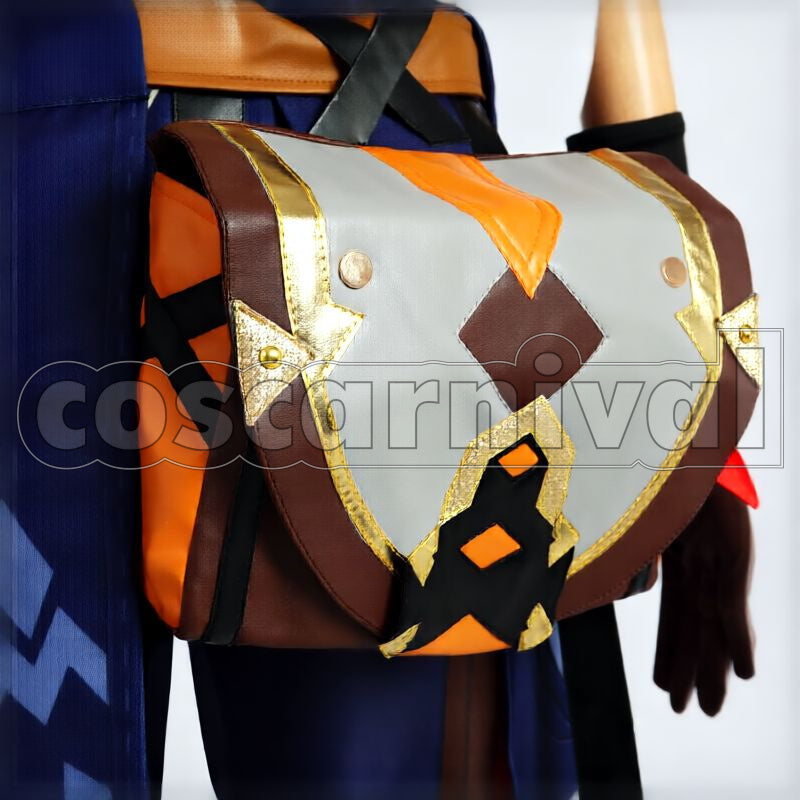 Mondstadt Bennett Cosplay cosplay costume from Genshin Impact, accessory view 1
