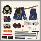 Mondstadt Bennett Cosplay cosplay costume from Genshin Impact, set view