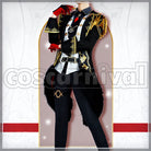 Mondstadt Diluc Cosplay cosplay costume from Genshin Impact, front view 2