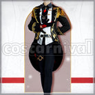 Mondstadt Diluc Cosplay cosplay costume from Genshin Impact, front view 3