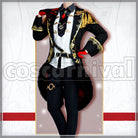 Mondstadt Diluc Cosplay cosplay costume from Genshin Impact, front view 4