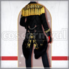 Mondstadt Diluc Cosplay cosplay costume from Genshin Impact, back view 1