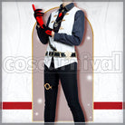 Mondstadt Diluc Cosplay cosplay costume from Genshin Impact, front view 5