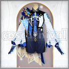Mondstadt Eula Cosplay cosplay costume from Genshin Impact, set view 1