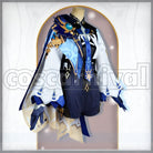Mondstadt Eula Cosplay cosplay costume from Genshin Impact, front view 2