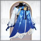 Mondstadt Eula Cosplay cosplay costume from Genshin Impact, front view 3
