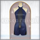 Mondstadt Eula Cosplay cosplay costume from Genshin Impact, front view 4