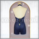 Mondstadt Eula Cosplay cosplay costume from Genshin Impact, back view