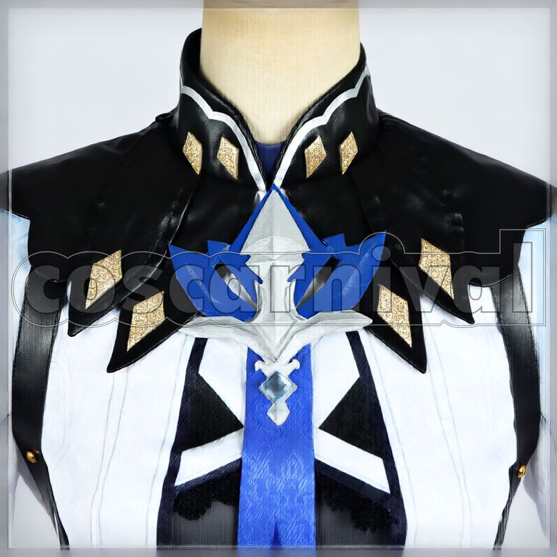 Mondstadt Eula Cosplay cosplay costume from Genshin Impact, detail-1