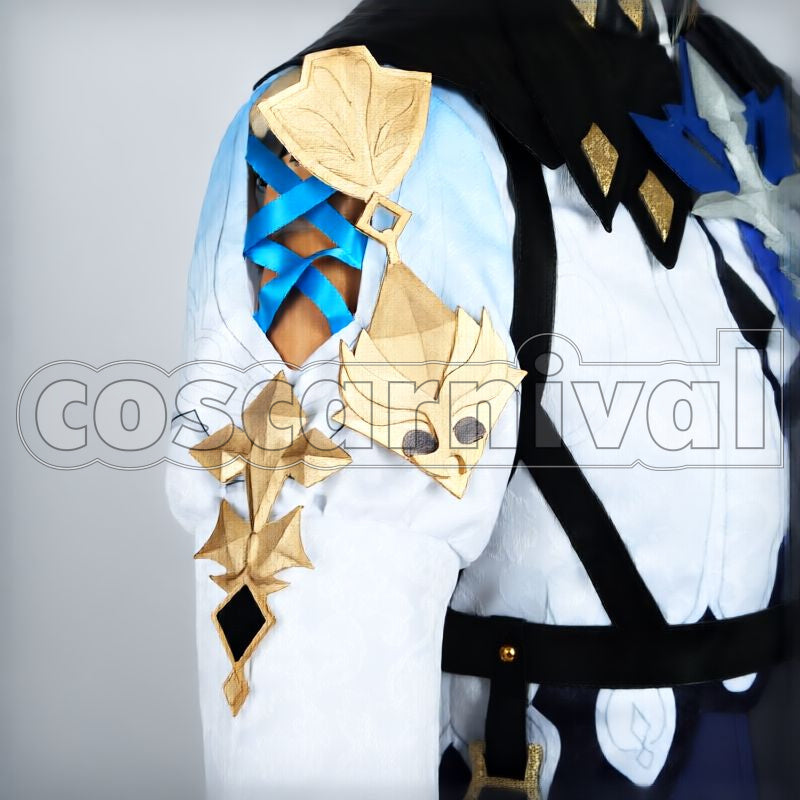 Mondstadt Eula Cosplay cosplay costume from Genshin Impact, detail-2