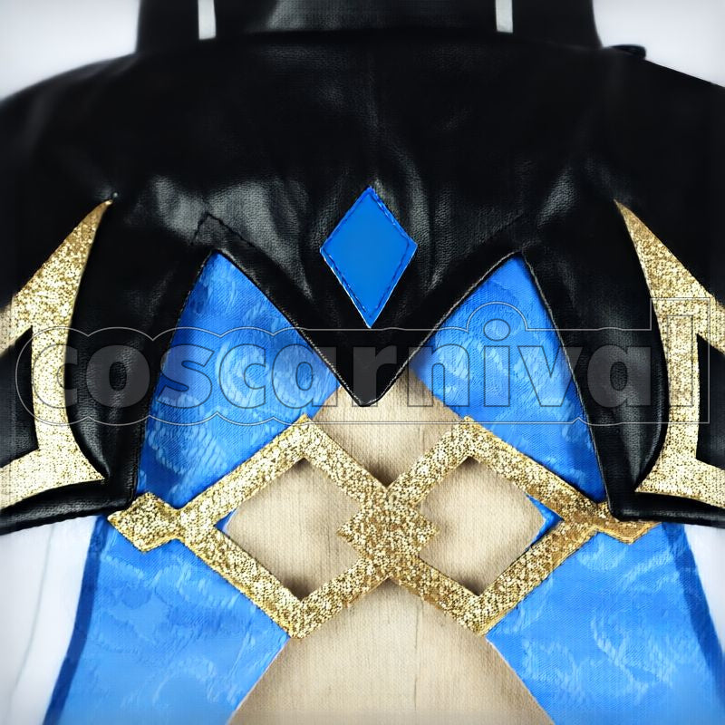 Mondstadt Eula Cosplay cosplay costume from Genshin Impact, detail-3