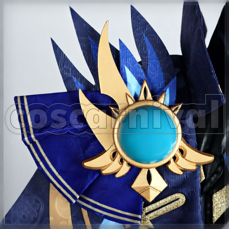 Mondstadt Eula Cosplay cosplay costume from Genshin Impact, detail-4