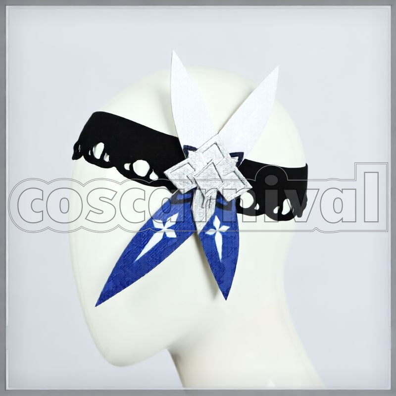 Mondstadt Eula Cosplay cosplay costume from Genshin Impact, accessory view 2