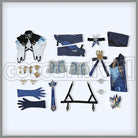 Mondstadt Eula Cosplay cosplay costume from Genshin Impact, set view 3