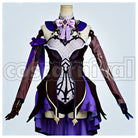 Mondstadt Fischl Cosplay cosplay costume from Genshin Impact, front view 1