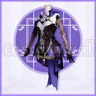 Mondstadt Fischl Cosplay cosplay costume from Genshin Impact, front view 4