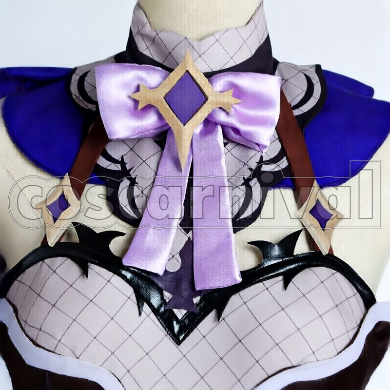 Mondstadt Fischl Cosplay cosplay costume from Genshin Impact, detail-1