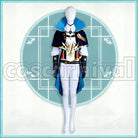 Mondstadt Jean Cosplay cosplay costume from Genshin Impact, front view 2