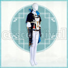 Mondstadt Jean Cosplay cosplay costume from Genshin Impact, front view 3