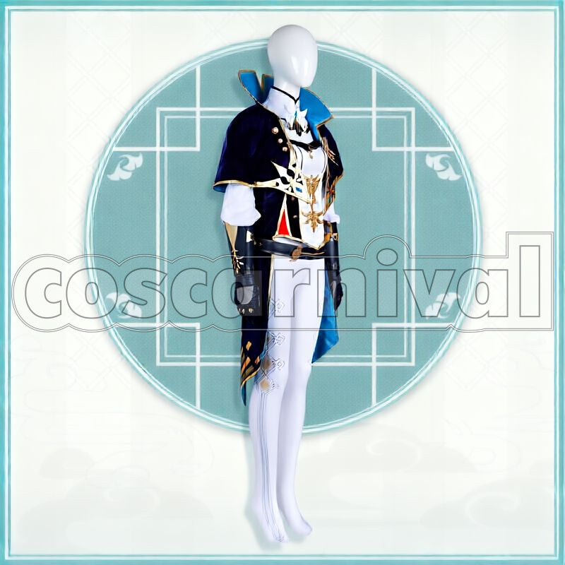 Mondstadt Jean Cosplay cosplay costume from Genshin Impact, front view 3