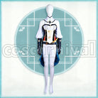 Mondstadt Jean Cosplay cosplay costume from Genshin Impact, front view 5