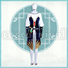 Mondstadt Jean Cosplay cosplay costume from Genshin Impact, back view 2