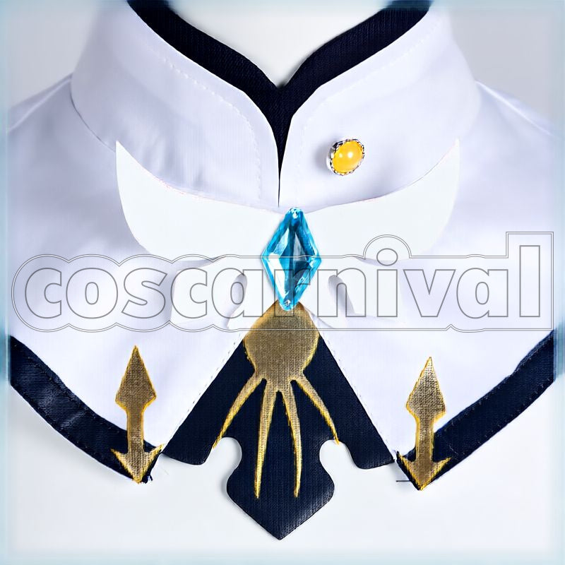 Mondstadt Jean Cosplay cosplay costume from Genshin Impact, detail-4