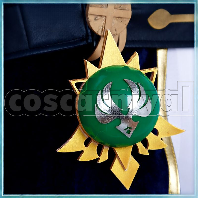 Mondstadt Jean Cosplay cosplay costume from Genshin Impact, accessory view 2