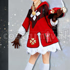 Mondstadt Klee Cosplay cosplay costume from Genshin Impact, front view 3