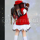 Mondstadt Klee Cosplay cosplay costume from Genshin Impact, side view