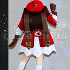 Mondstadt Klee Cosplay cosplay costume from Genshin Impact, back view