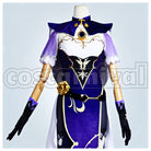 Mondstadt Lisa Cosplay cosplay costume from Genshin Impact, front view 1