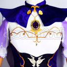 Mondstadt Lisa Cosplay cosplay costume from Genshin Impact, detail-1