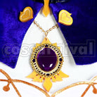 Mondstadt Lisa Cosplay cosplay costume from Genshin Impact, detail-2