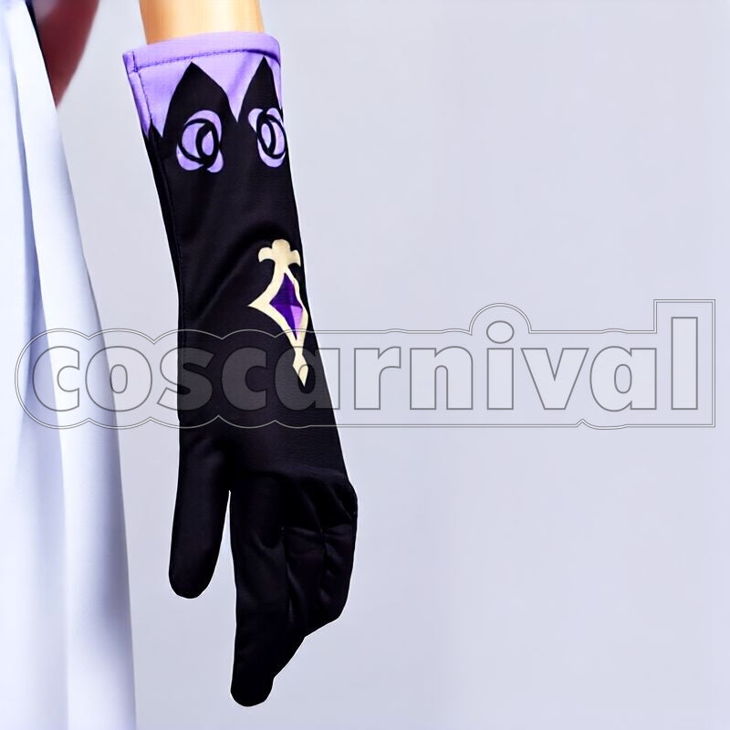 Mondstadt Lisa Cosplay cosplay costume from Genshin Impact, accessory view 2
