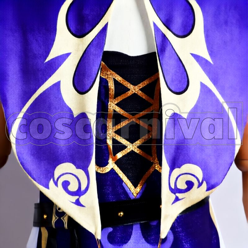 Mondstadt Lisa Cosplay cosplay costume from Genshin Impact, detail-6
