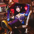 Mondstadt Mona Cosplay cosplay costume from Genshin Impact, front view 5