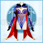 Mondstadt Mona Cosplay cosplay costume from Genshin Impact, front view 6