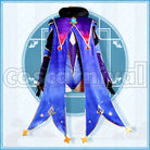 Mondstadt Mona Cosplay cosplay costume from Genshin Impact, back view