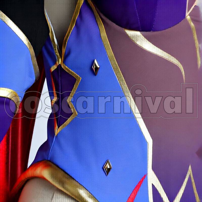 Mondstadt Mona Cosplay cosplay costume from Genshin Impact, detail-4
