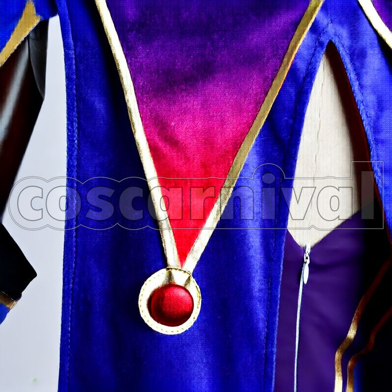 Mondstadt Mona Cosplay cosplay costume from Genshin Impact, detail-8