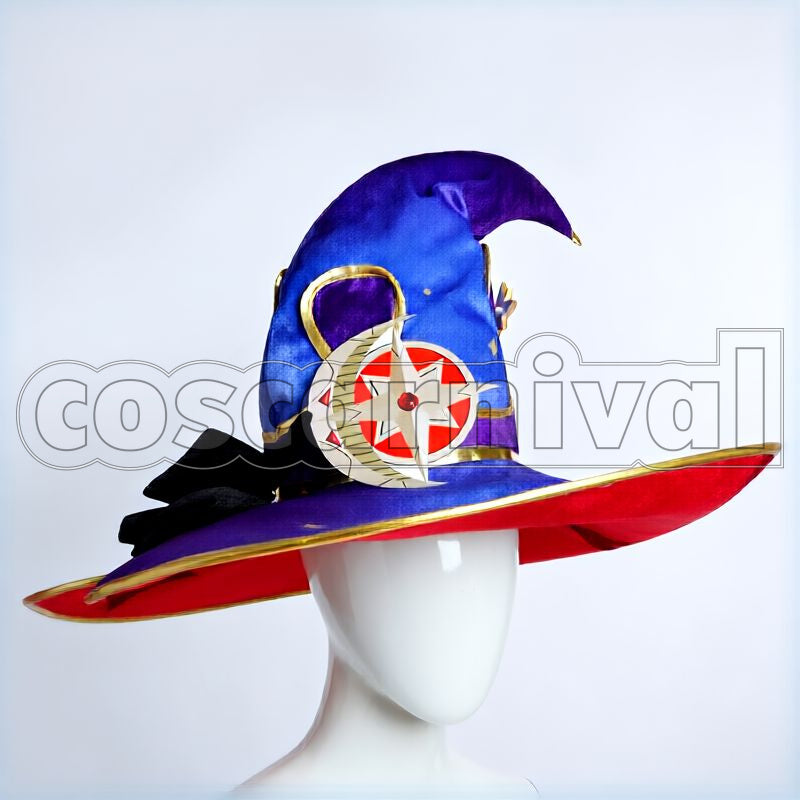 Mondstadt Mona Cosplay cosplay costume from Genshin Impact, accessory view 1
