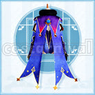Mondstadt Mona Cosplay cosplay costume from Genshin Impact, back view 1